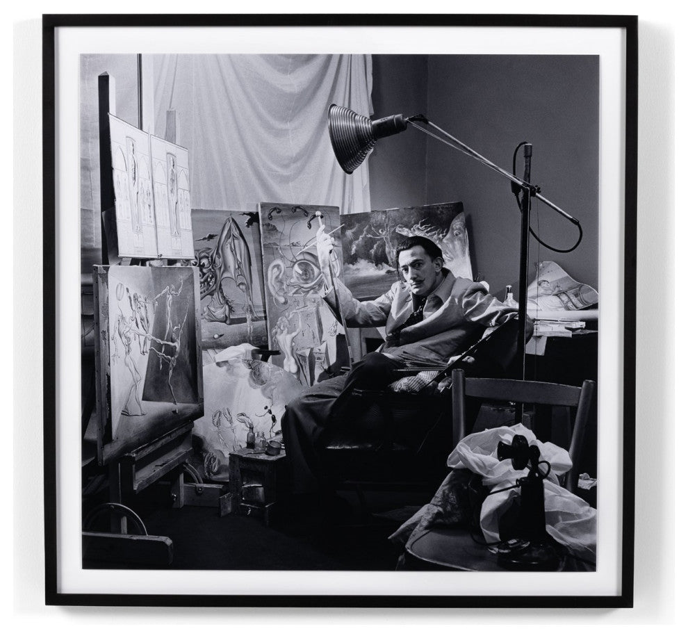 Salvador Dali, Studio I, Getty Images