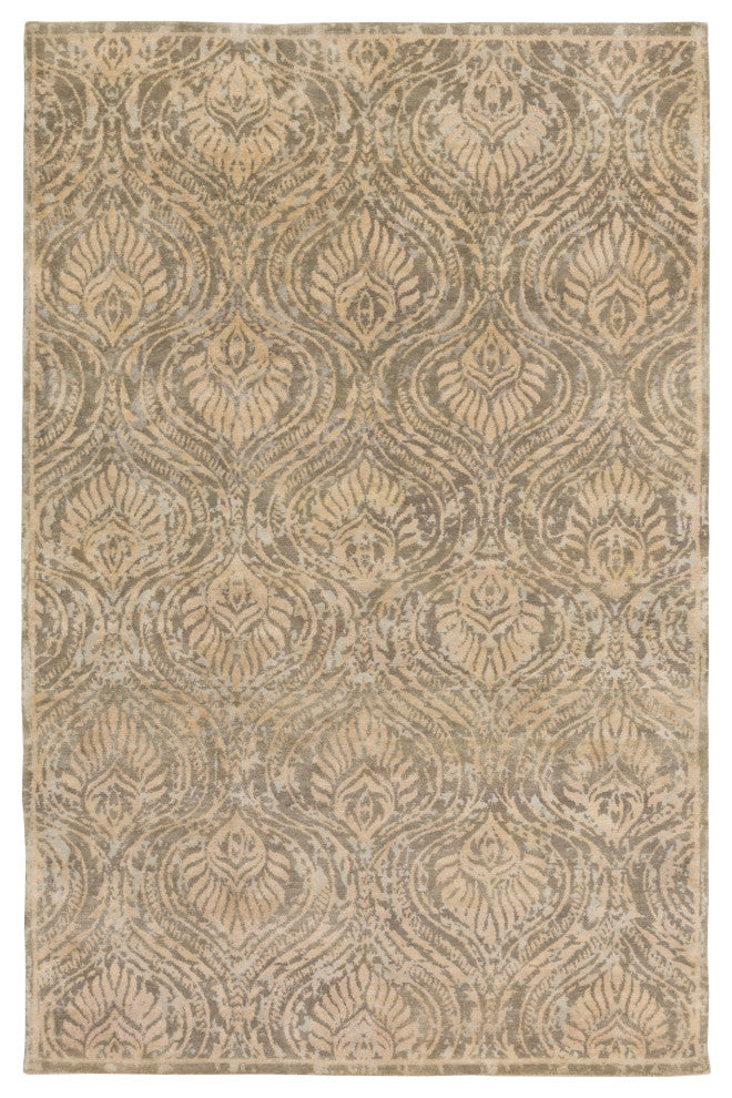 Surya Thompson THP-1001 4'x6' Rug, Tan/Taupe/Camel