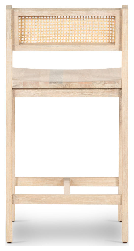 Clarita Stool-White Mango-Counter
