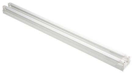 2-Light 18W T8 LED Compact Strip Ceiling Light, 4'