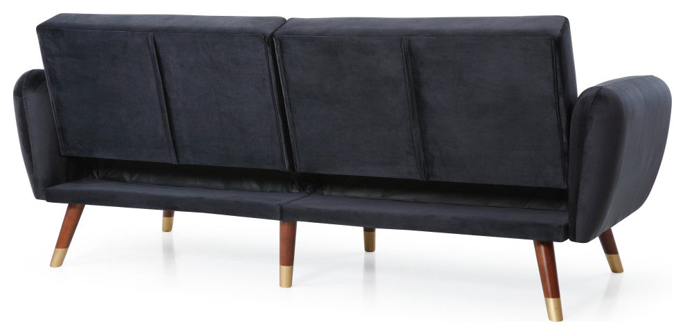 Siena Sofa Bed, Black