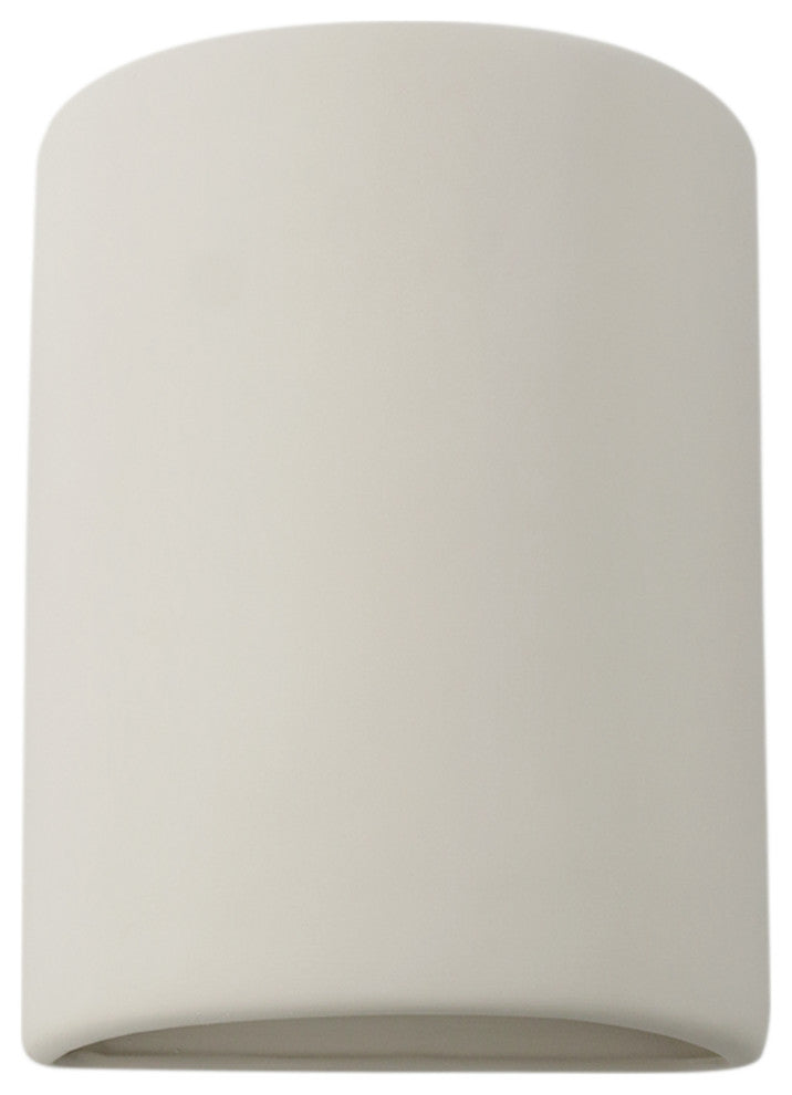Eloise Half Cylinder Indoor Wall Light, Bisque Rose