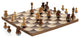 Wobble Chess Set, Walnut