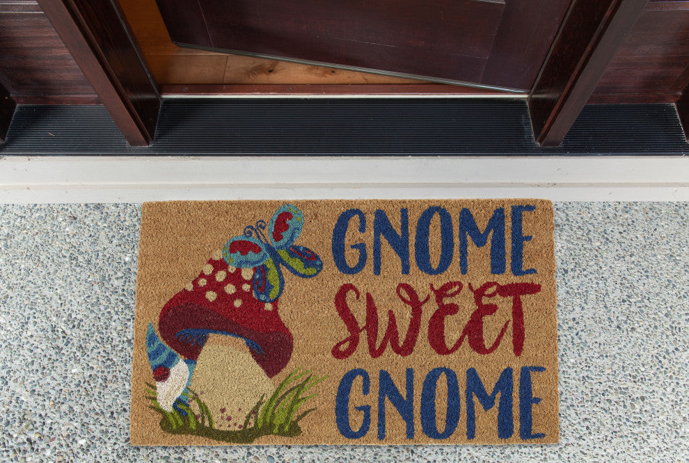 DII Gnome Sweet Gnome Doormat