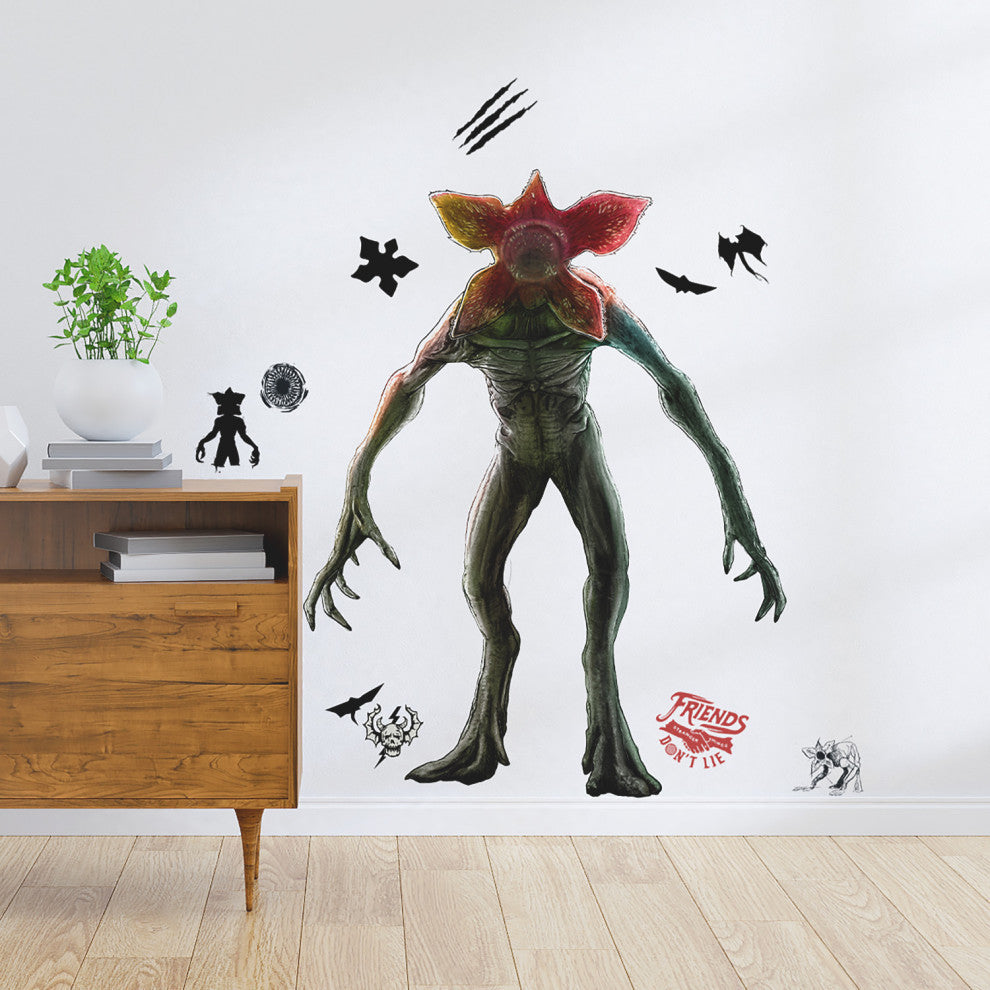 Netflix Stranger Things Demogorgon Peel and Stick Giant Wall Decal