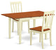3 Pc Dinette Set For 2-Dining Table And 2 Dining Chairs