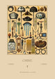 Chinese Ornaments and Talismans- Gallery Wrapped Canvas Art 28" x 42"