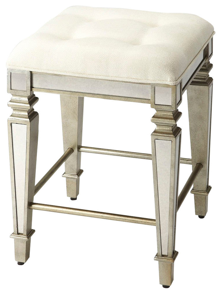 Butler Celeste Mirrored Counter Stool