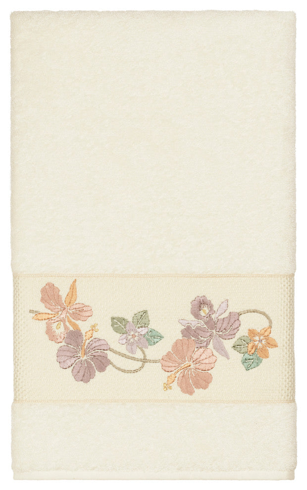 Caroline Embellished Bath Towel