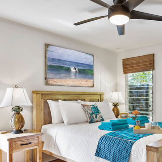 Decorative Pattern Wooden Block, 7"x5.5"