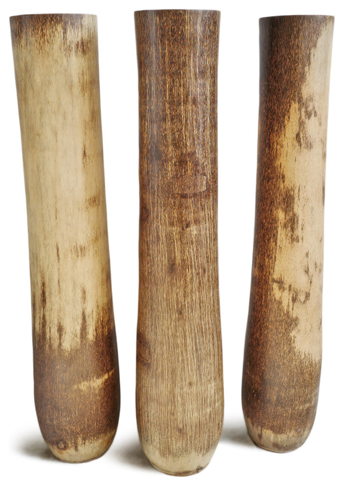 Natural Coconut Palm Urn