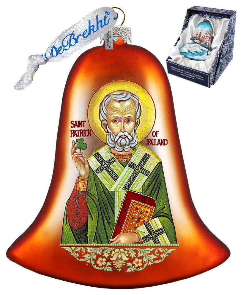 St Patrick Ornament