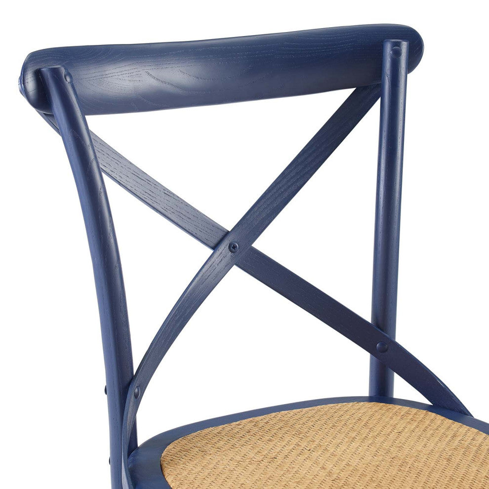 Gear Dining Side Chair Set of 2 EEI-3481-MID
