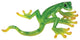 Tropical Gecko Statue
