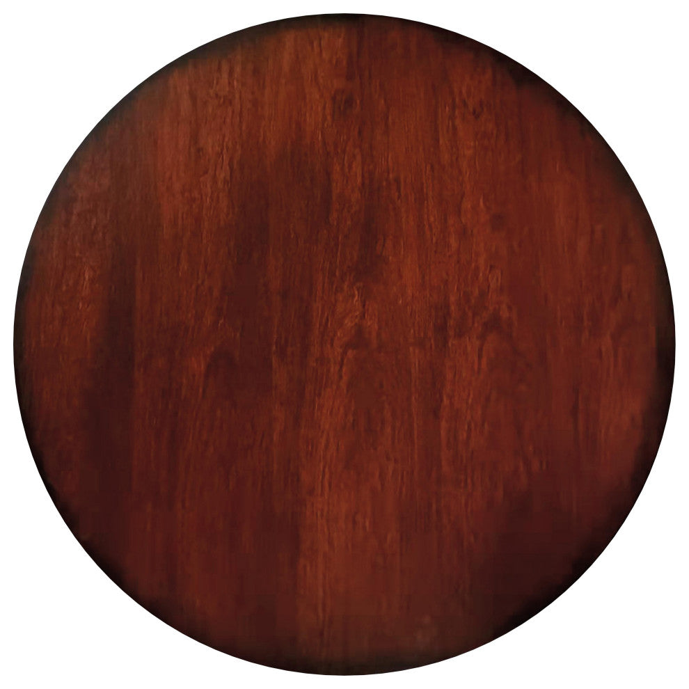 Loft Accent Table, Praline, Cherry Brown