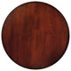 Loft Accent Table, Praline, Cherry Brown