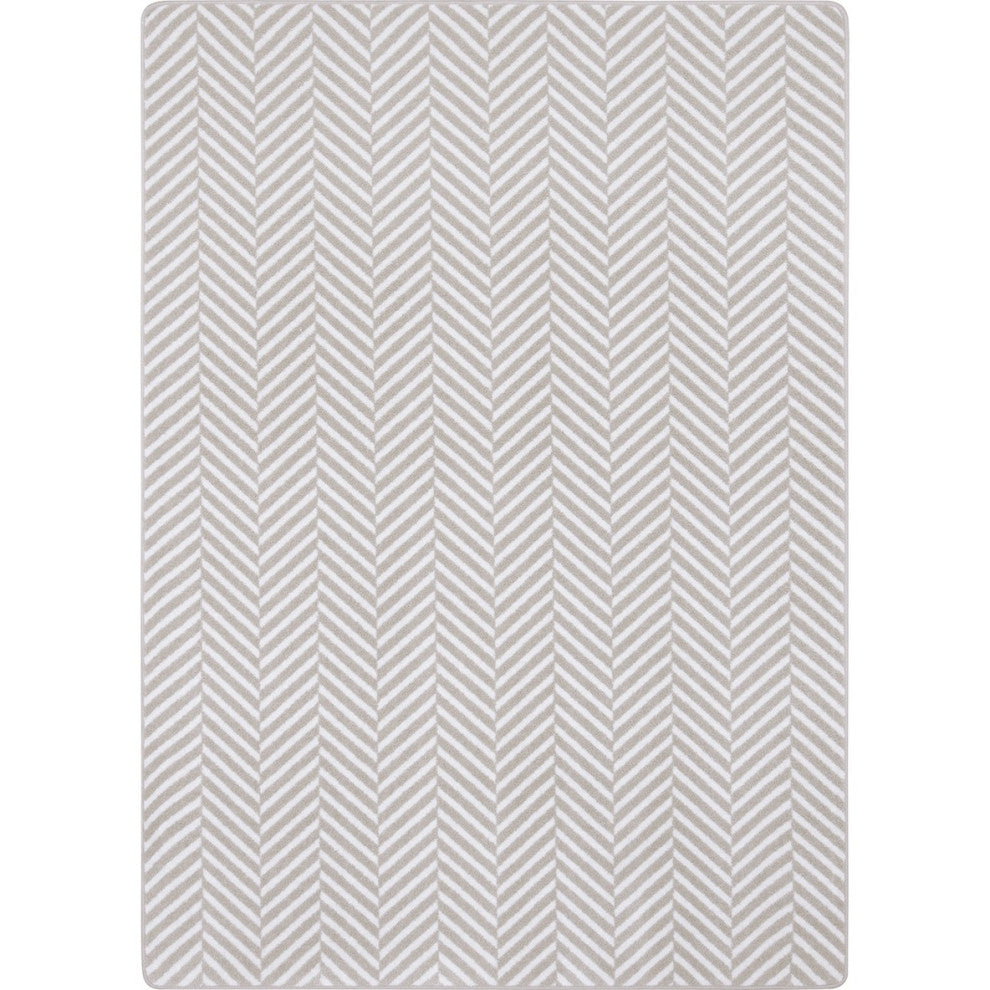 Favorite Retreat 7'8" X 10'9" Area Rug, Color Ivory