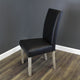Vian Parsons Chair, Black