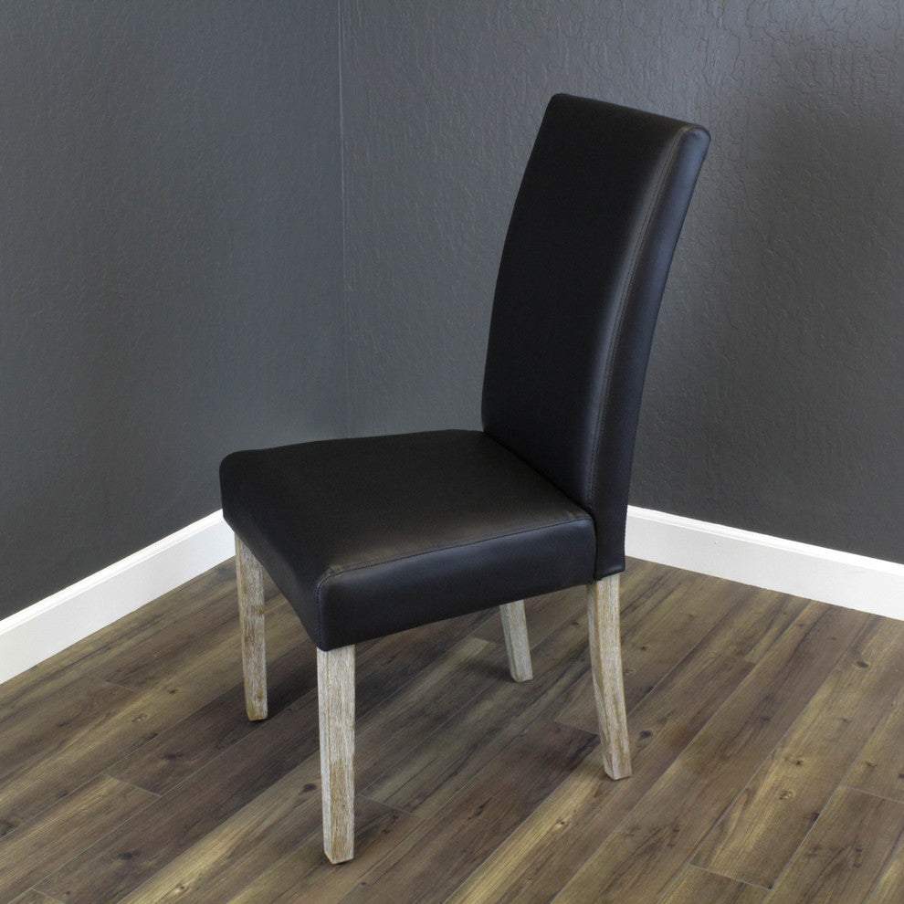 Vian Parsons Chair, Black