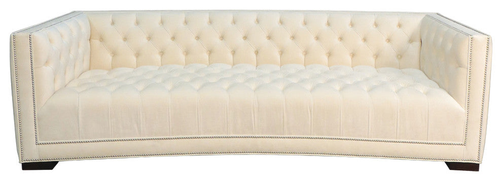 Peninsula Tufted Sofa