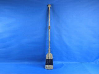 Wooden Rustic Squared Rowing Oar, King 50''