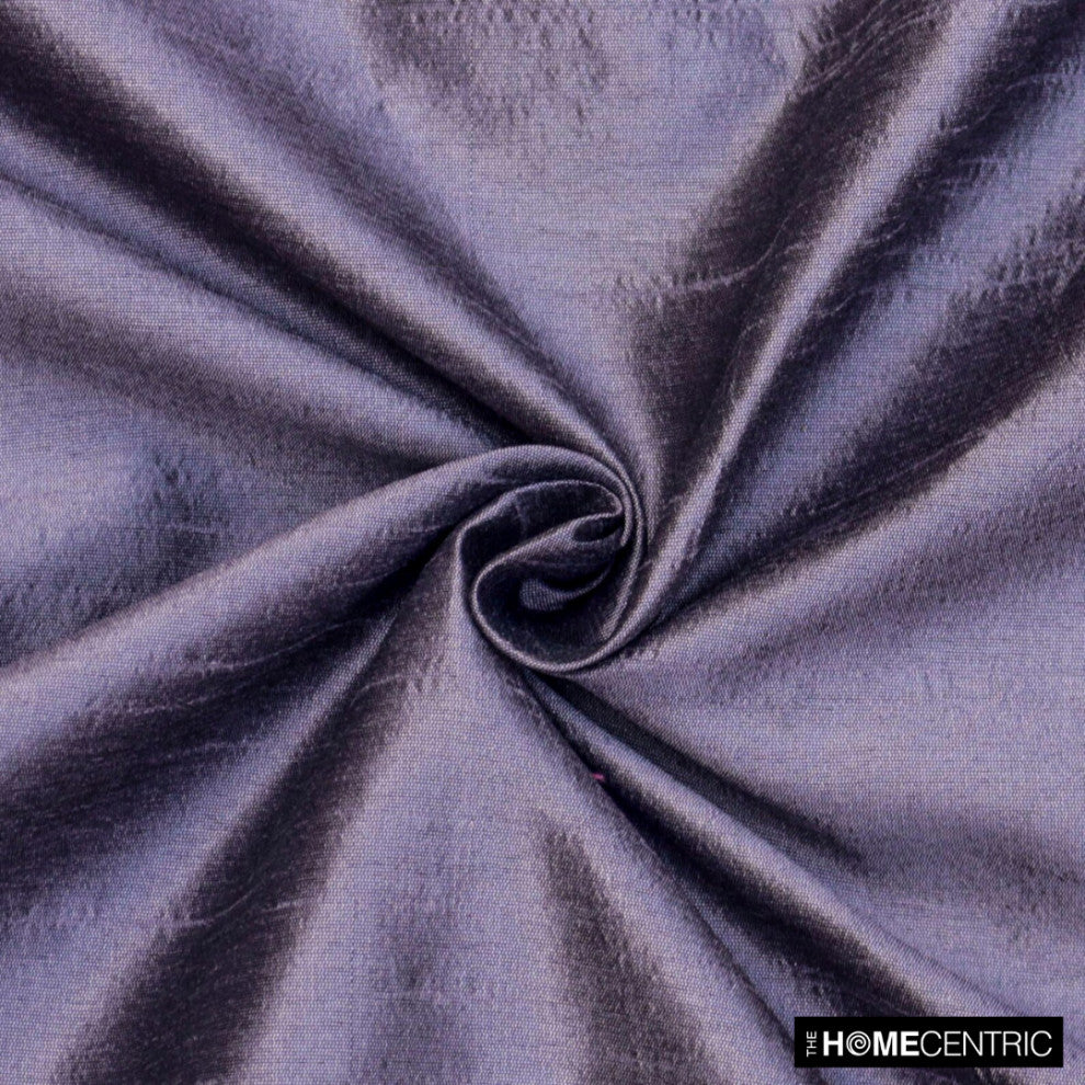 Dull Violet Art Silk Fabric By The Yard, 7 Yards For Curtain, Dress Wholesale