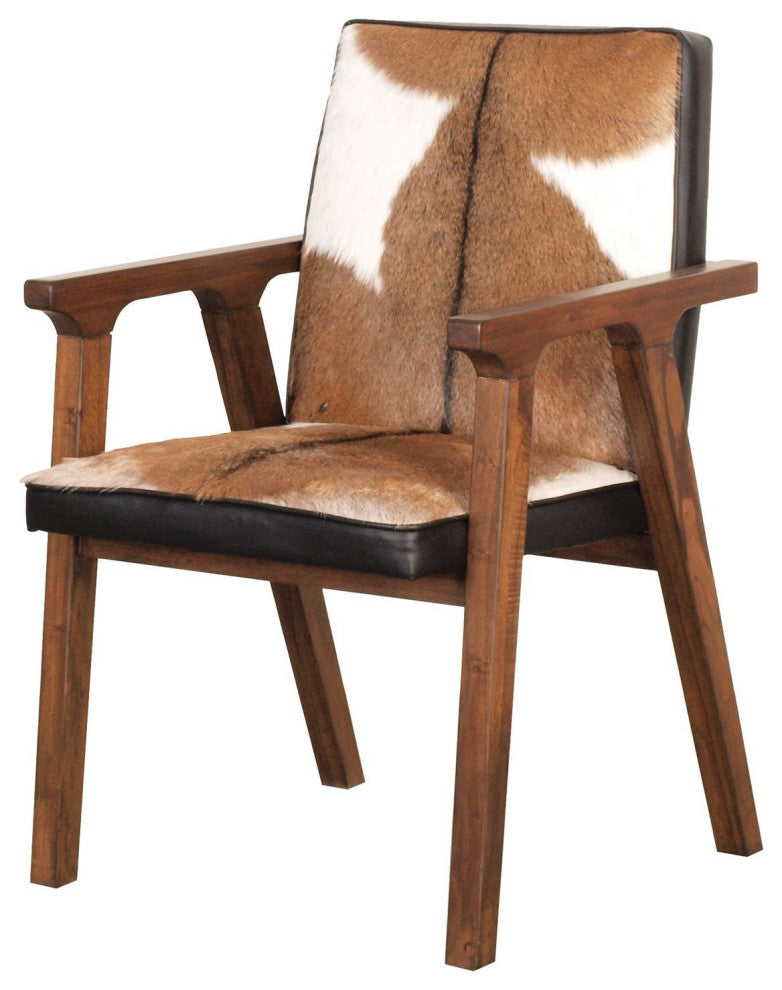 Rio Cool Armchair, Black/Brown/White