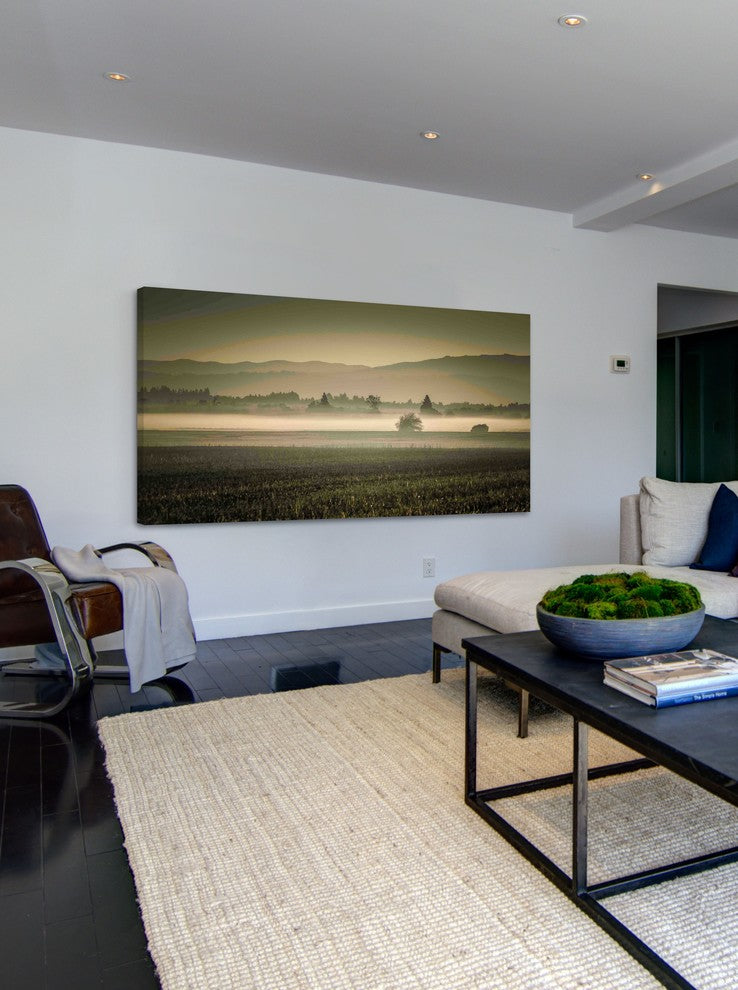 "Dawn s Early Light" Painting Print on Canvas