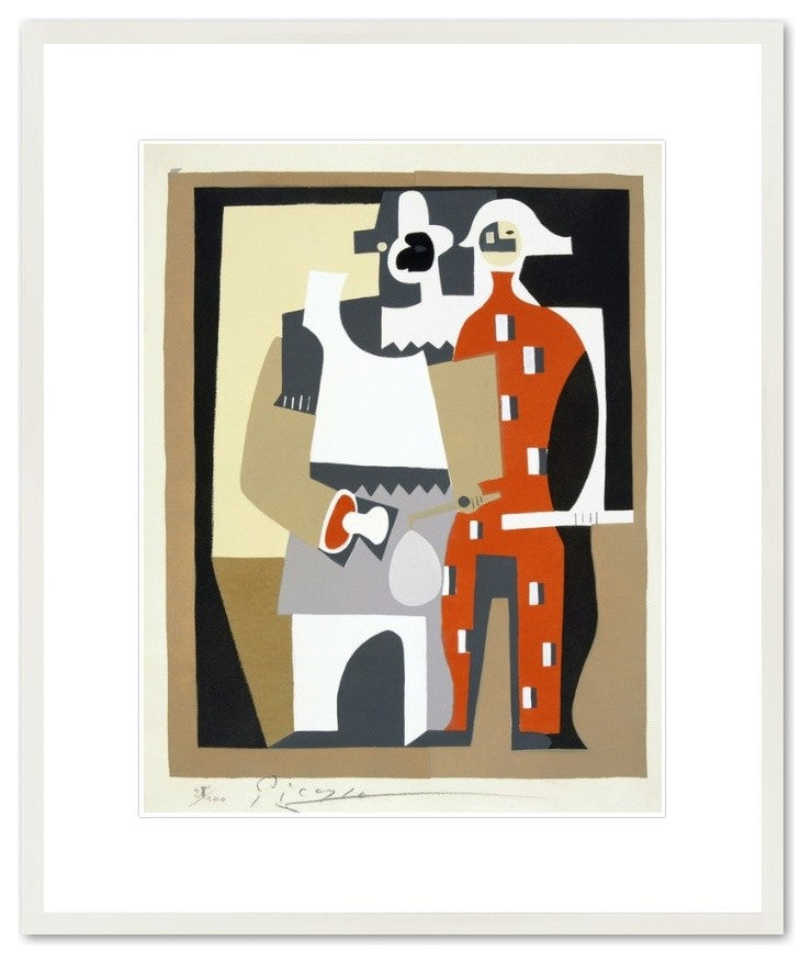 Untitled (Pierrot and Harlequin), 1930