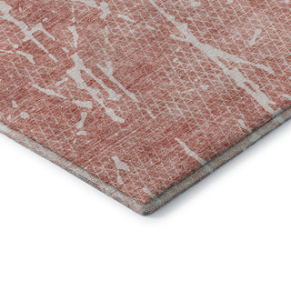 Premium Machine Washable Mayfield AMF628 Blush 2'3" x 7'6" Runner Rug