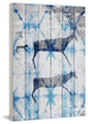 "Ancient Art" Print on White Wood, 30"x45"