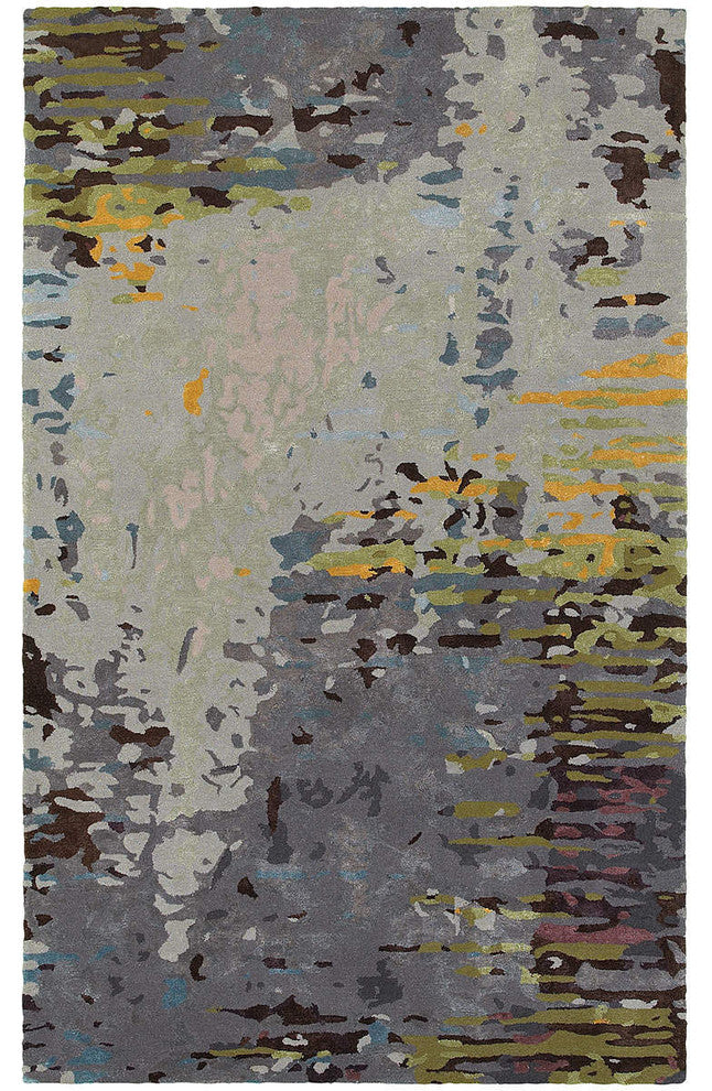 Galaxy 21907 Rug, Multi/Gray, 8'0"x10'0"