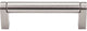Pennington Bar Pull - Brushed Satin Nickel, TKM1002