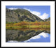 "Boulder Mountains reflected in beaver pond, Idaho"  by Tim Fitzharris, 38x32"