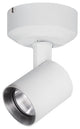 Lucio LED 10W Monopoint 3500K Flood Beam, White
