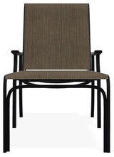 St. Catherine Sling 4-Position Outdoor Chaise Lounge, Kora/Black
