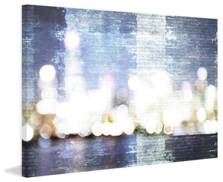 "City Scape" Fine Art Canvas Print, 24"x16"