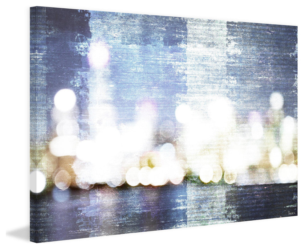 "City Scape" Fine Art Canvas Print, 24"x16"