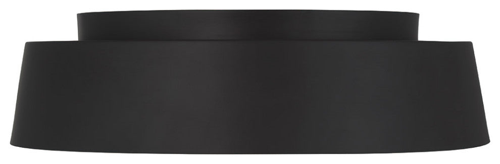 Gilt 18" LED Flush Mount 3000K, Gold Leaf