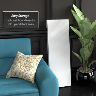 4' Tall Do It Yourself Canvas Room Divider, 3 Panel