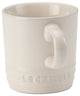 Le Creuset Stoneware Espresso Mug, 100 ml, Cotton