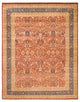 Mogul, One-of-a-Kind Hand-Knotted Area Rug Orange, 8'4"x10'5"