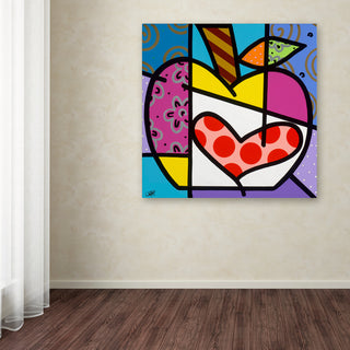 Roberto Rafael 'Big Apple III' Canvas Art