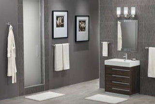 Moen YB0418 Align 18" Towel Bar - Matte Black