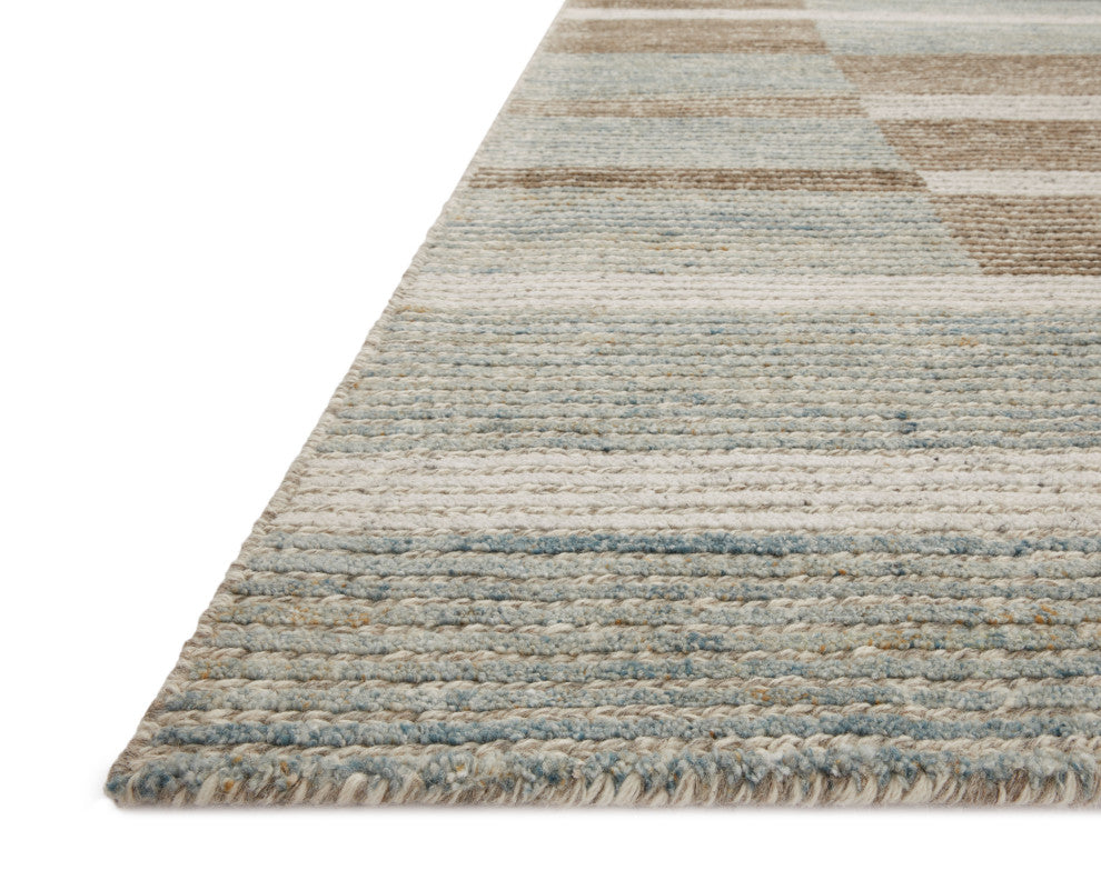Loloi Stiles Tobacco / Lagoon 2'-6" x 7'-6" Runner