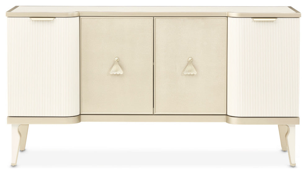 La Marisia Sideboard, Creamy Pearl