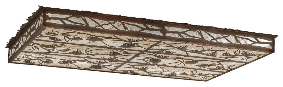 51 Long Whispering Pines Flush Mount
