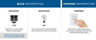 Adley Collection 3-Light Bath and Vanity, Black