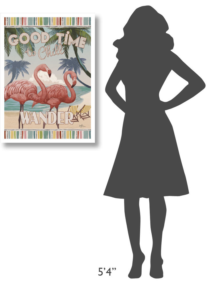 "Welcome to Paradise III" Digital Paper Print by Janelle Penner, 23"x32"
