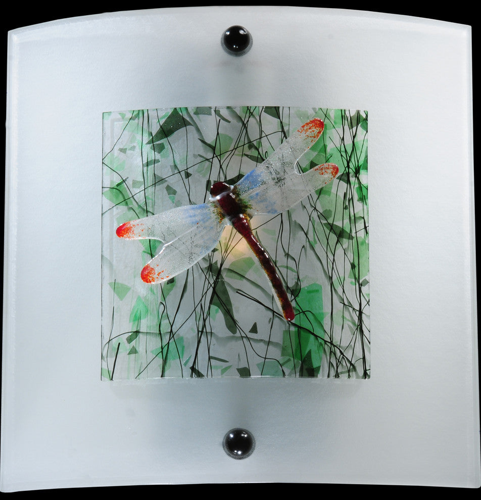 11W Metro Fusion Il Drago Wall Sconce